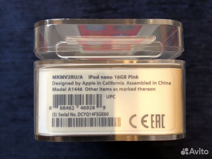 Плеер iPod nano 7