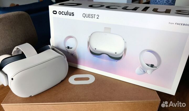 Oculus quest 2 активирован