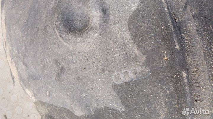 Защита арок (подкрылок) левая передняя Audi A6 (C7)