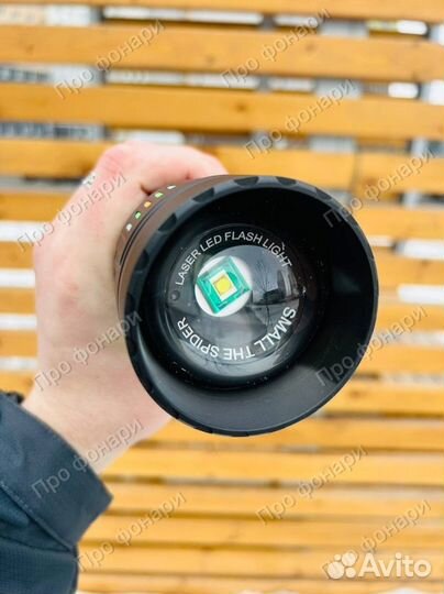 Сверхмощный фонарь 