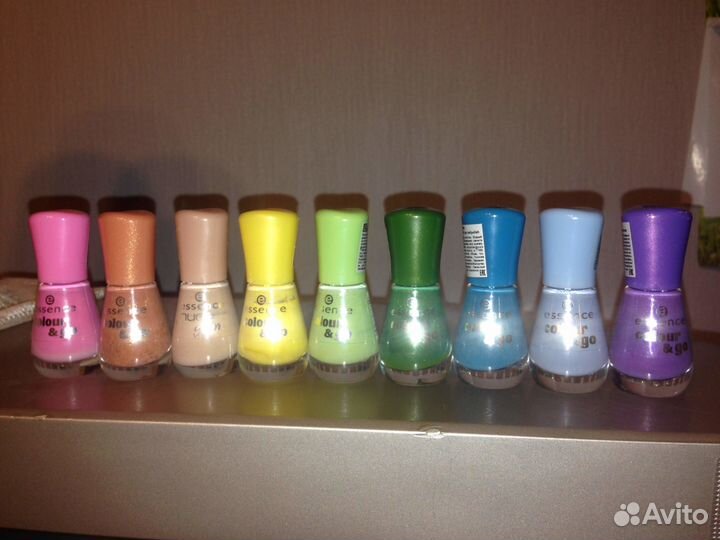Лаки для ногтей