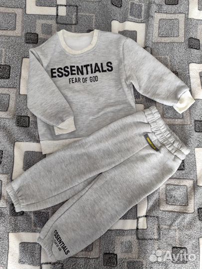 Костюм на флисе детский 98