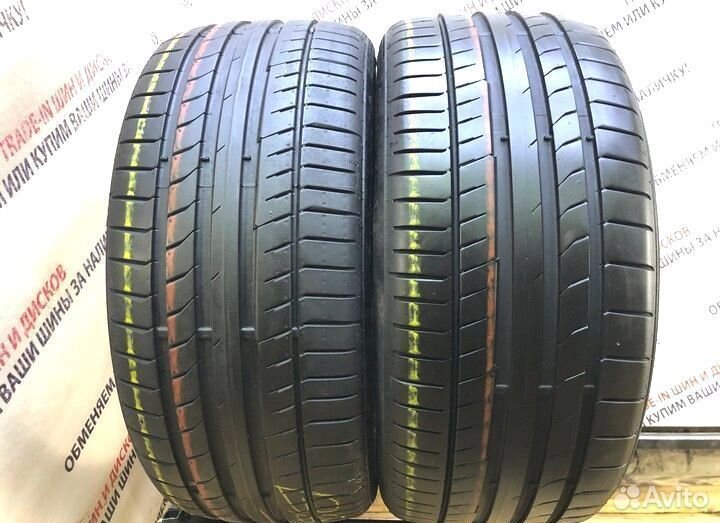 Continental ContiSportContact 5P 235/35 R19