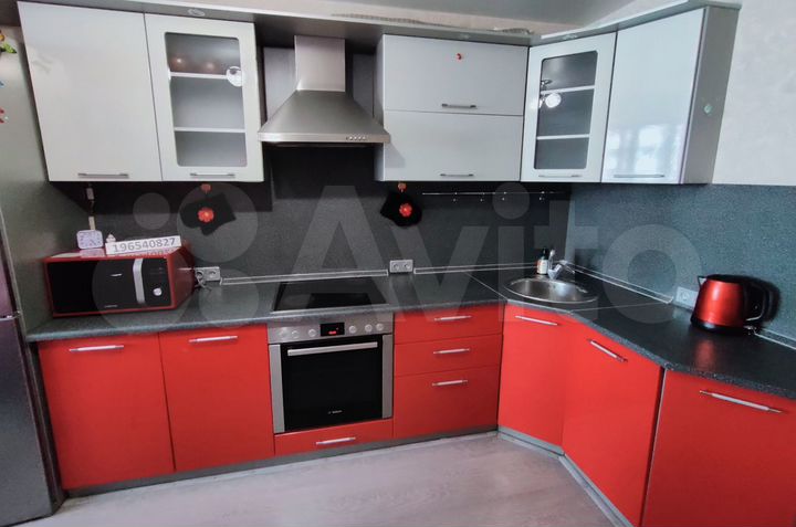 1-к. квартира, 45 м², 9/17 эт.