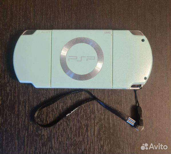 Sony PSP 2000 Mint Green 32GB