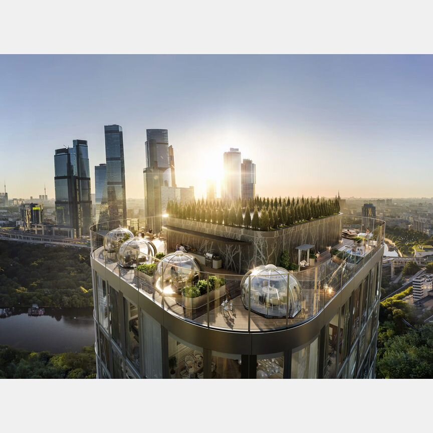 2-к. квартира, 78,7 м², 15/46 эт.