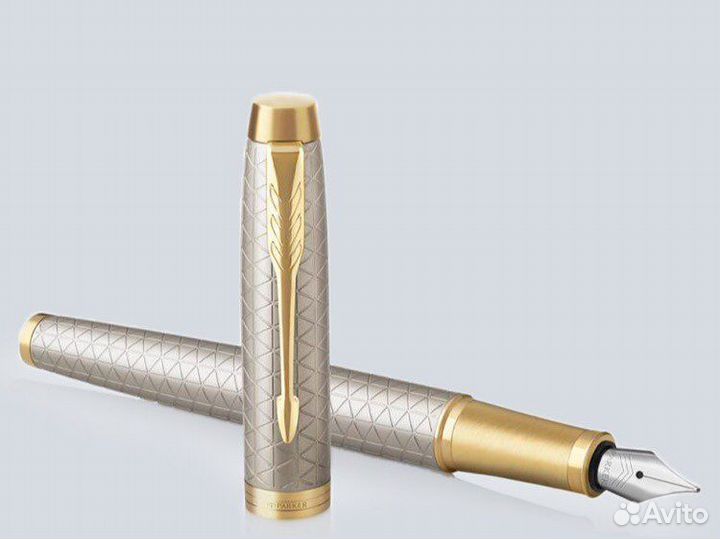 Ручка перьевая Parker IM Premium F323 (Grey GT F п
