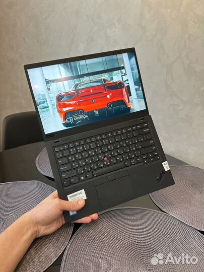 Сенсорный X1 Carbon gen7 i7/16/512/lte