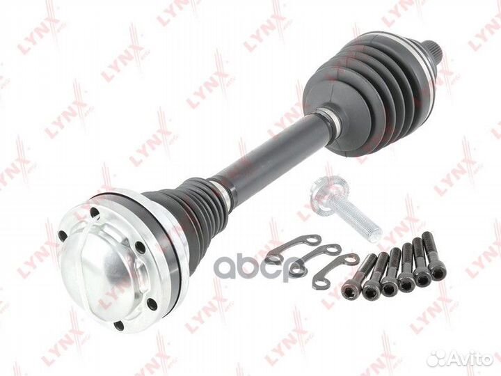 Привод в сборе L audi A3 1.8 12, skoda Octavi