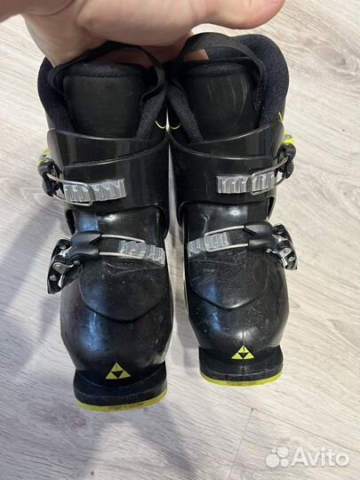 Детские горнолыжные ботинки Fischer