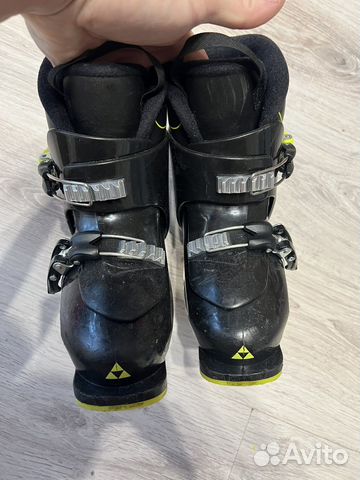 Детские горнолыжные ботинки Fischer