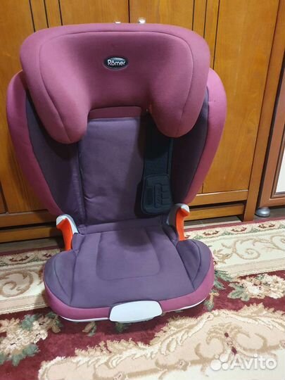 Детское авто кресло Romer с isofix