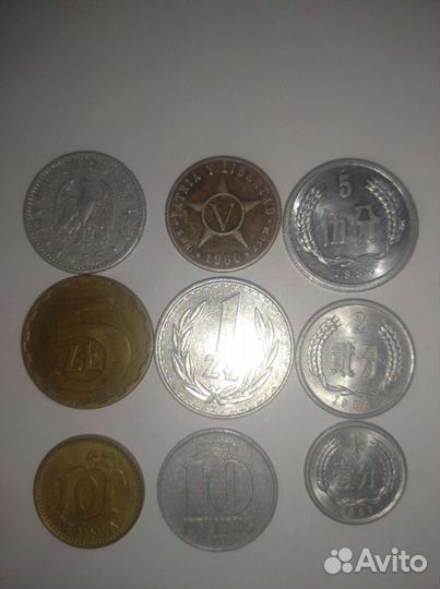 Монеты СССР и России