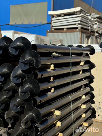 Винтовые сваи доставка самовывоз