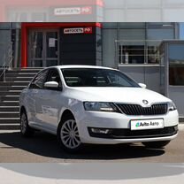 Skoda Rapid 1.6 MT, 2019, 87 780 км, с пробегом, цена 1 271 840 руб.