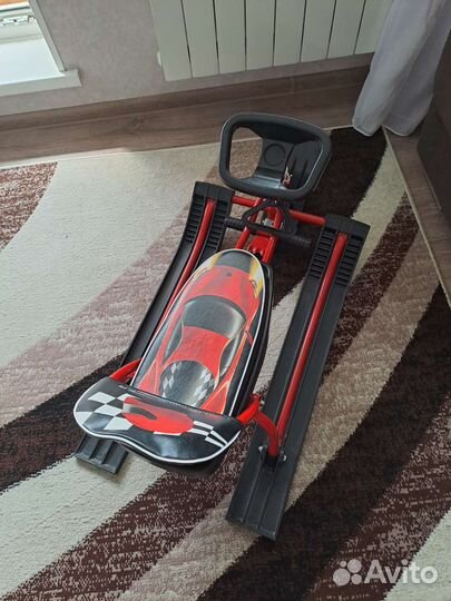 Детский снегокат