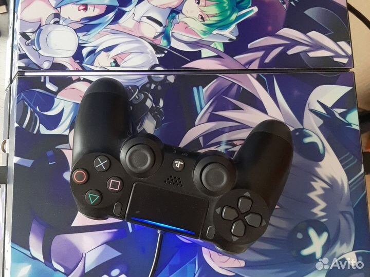 Sony playstation 4 fat 1tb