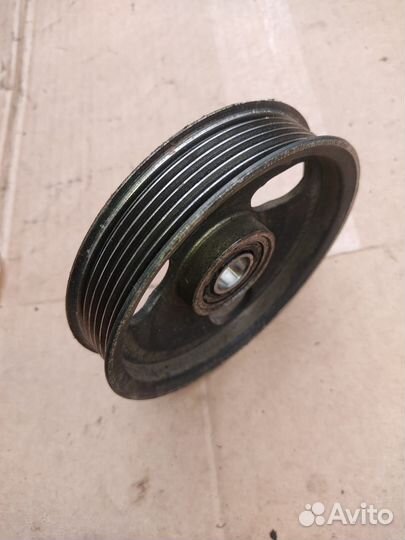Шкив натяжителя ремня Пежо 307