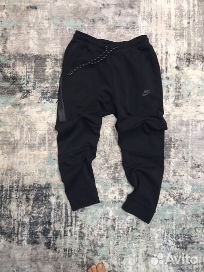 Штаны nike tech fleece