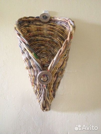 Корзинка-конверт для букета