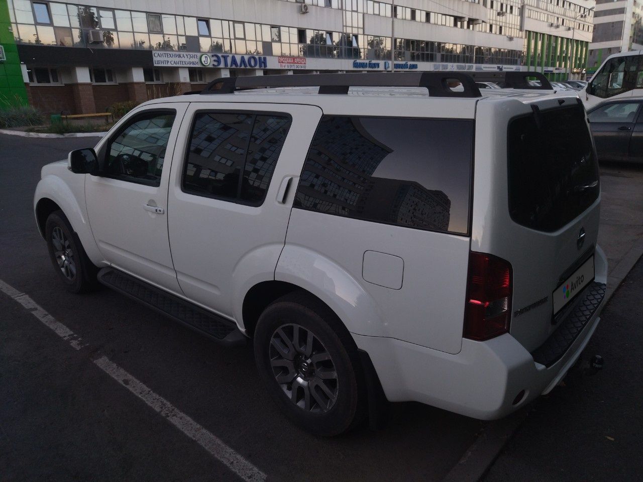 Nissan Pathfinder: фото владельца
