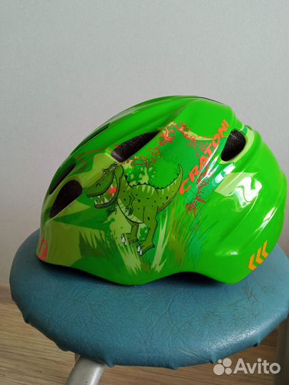 Велошлем детский Cratoni Akino Dino М (53-58 см)