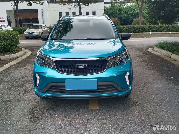 Geely Vision X3 Pro 1.5 CVT, 2021, 28 000 км