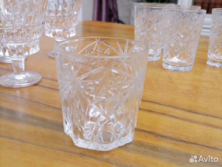 Рюмка, стопка хрусталь