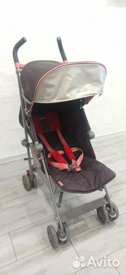 Коляска Макларен прогулка трость для девочки