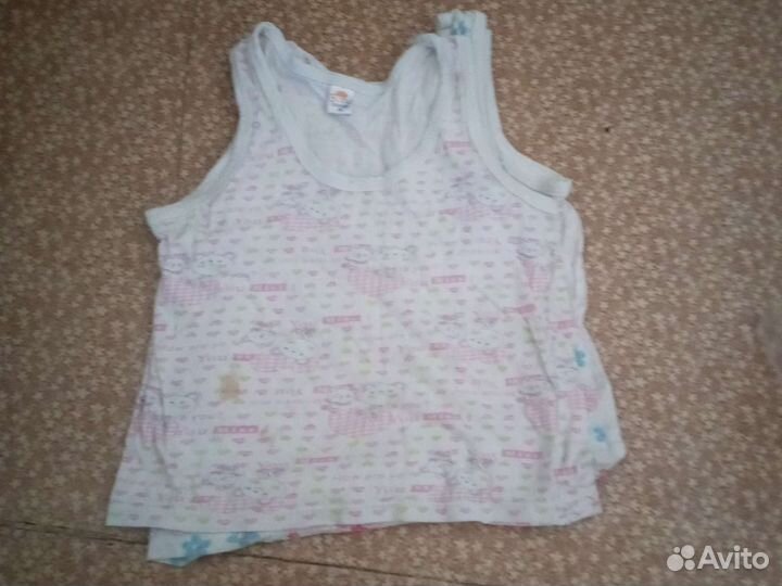 Майка для девочки