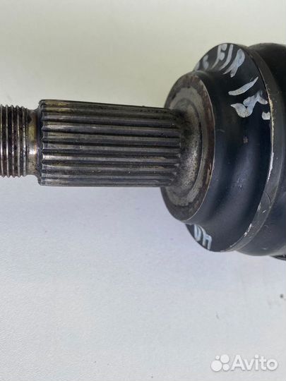 Привод передний правый mazda FTD12550XA