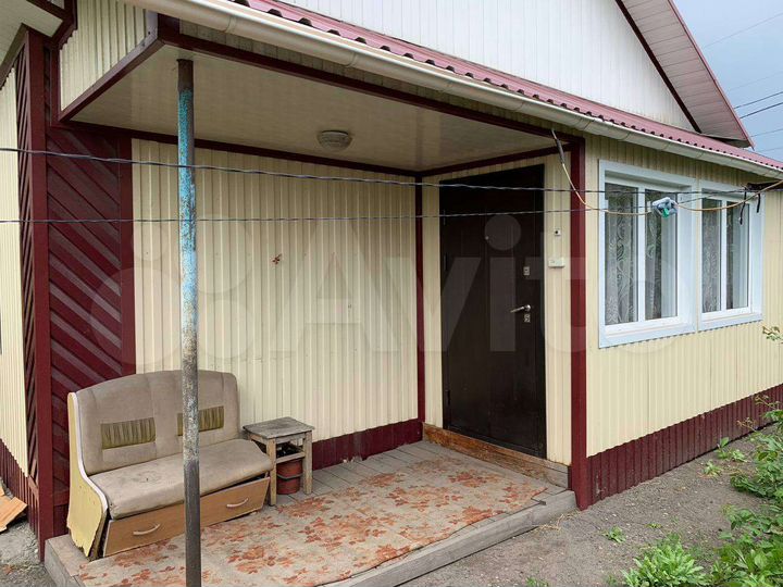 Дом 62 м² на участке 12 сот.