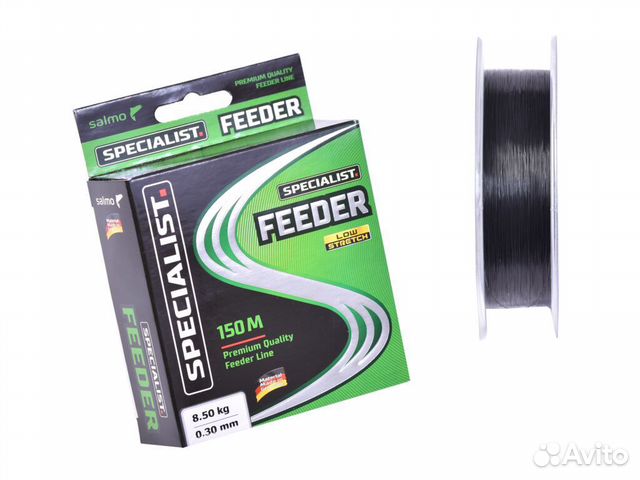 Леска specialist feeder монофильная 150m, 0.30mm