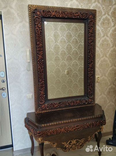 Зеркало -консоль