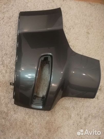 Бампер клык левый Outlander xl