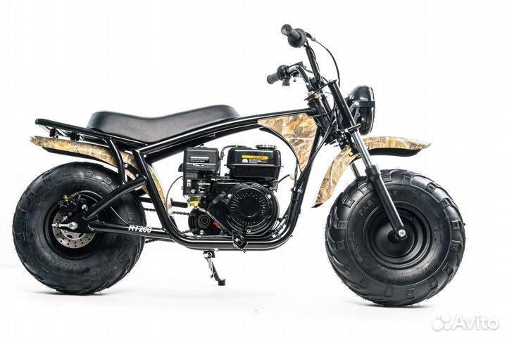 Мотоцикл Draxter RT200