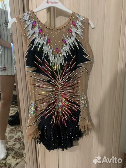 Купальник для художественной гимнастики