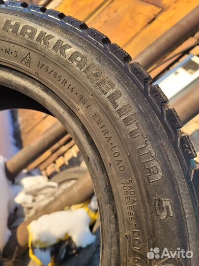 Nokian Tyres Hakkapeliitta 5 175/65 R14 86T