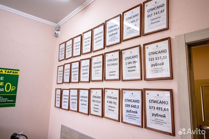 Списание долгов и кредитов с гарантией