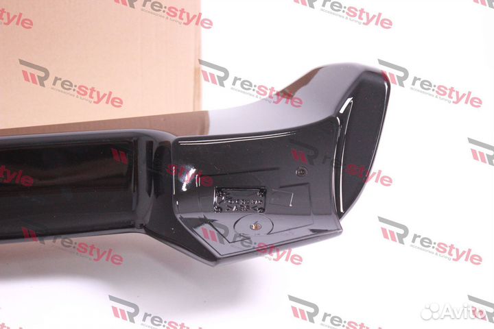 Спойлер Toyota Land Cruiser 200 Черный 202