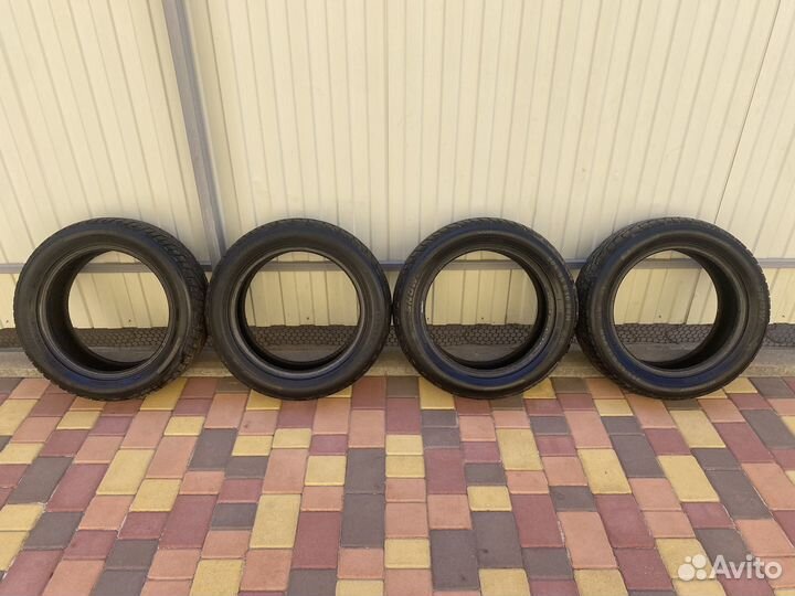 Шины 205 55 16 зимние б/у