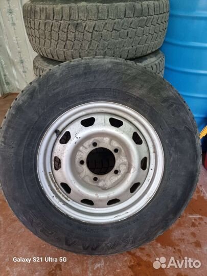 КАМА Кама-219 225/75 R16