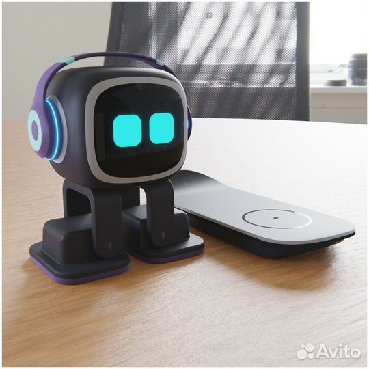 Умная колонка. Имо. Emo. Робот Имо