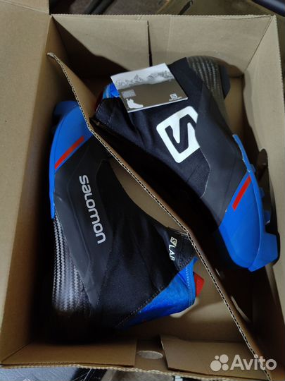 Лыжные ботинки salomon s lab carbon classic