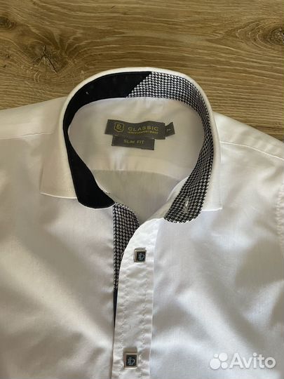 Рубашка белая на мальчика