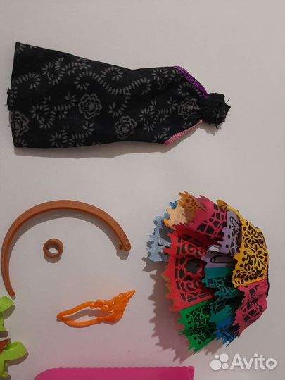 Аксессуары куклы монстер хай Скелита