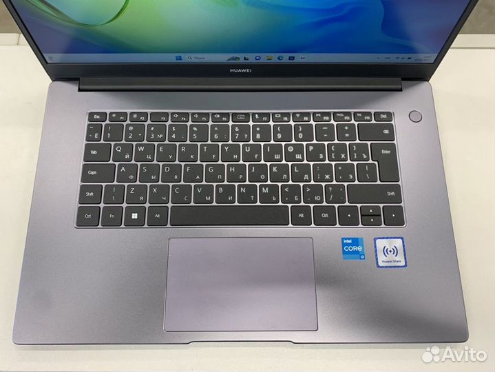 Ноутбук Huawei MateBook D 15 BoD-WDH9