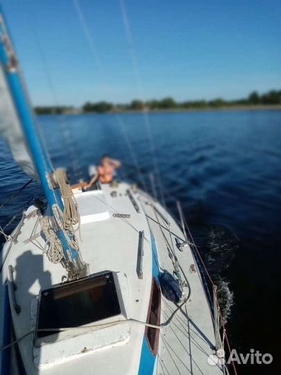 Яхта четвертоник Катран