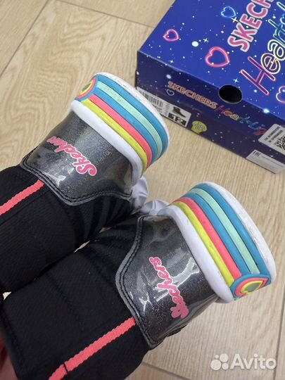 Ботинки skechers, 28,5 рр (18,5 см)