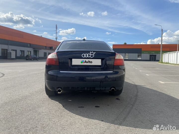 Audi A4 1.8 МТ, 2001, 297 000 км